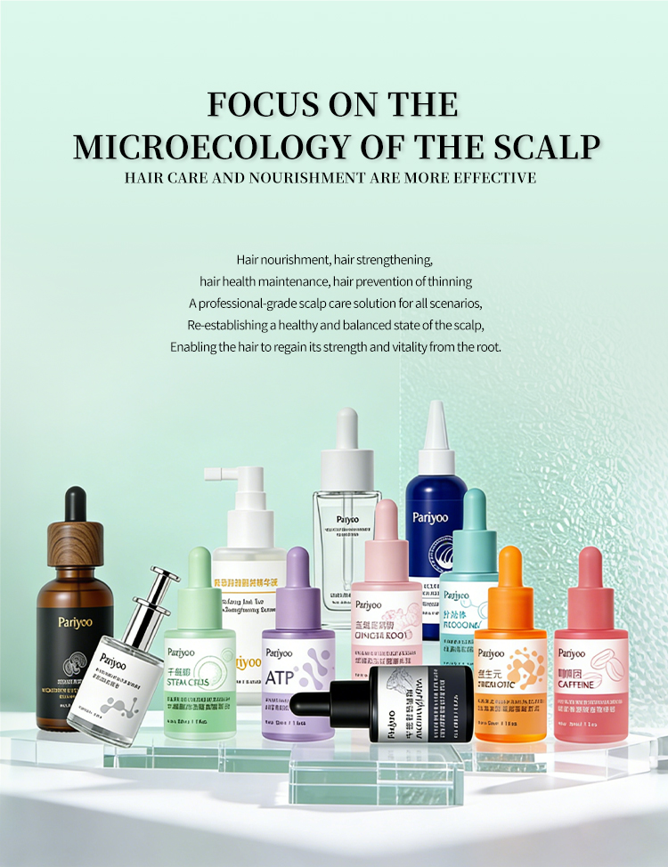 Scalp Essence Balance Sebum Oil Control Serum for Itchy and Flaky Scalp Treatment
