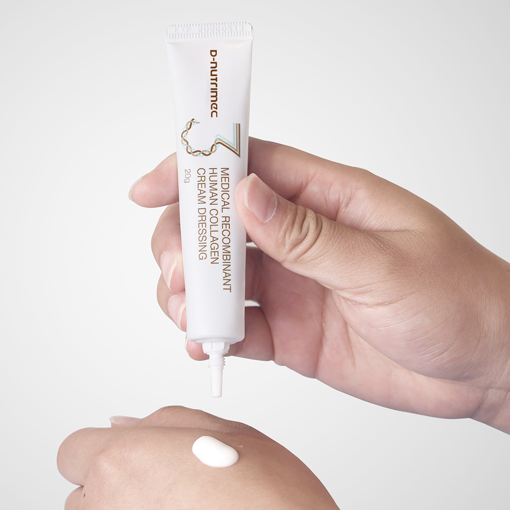 OEM/ODM Skincare Supplier Laser Resurfacing Aftercare Cruelty-free Skin Barrier Repair Recombinant Collagen Recovery Cream
