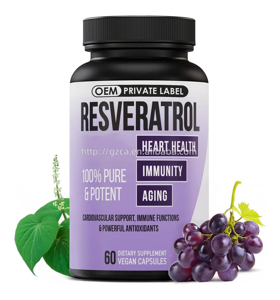 Resveratrol Supplement Spec 3