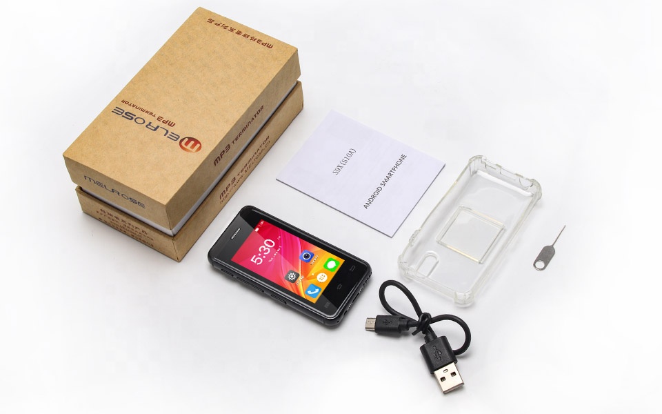 Melrose S9X 3G Mini Smartphone Compact Design Small Touchscreen Android Phone MT6580 Quad Core for Student