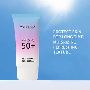 Wholesale SPF50+ PA++++ Quarantine Sunscreen High Protection After Sun Repair Moisturizing Cream with Sunblock Feature