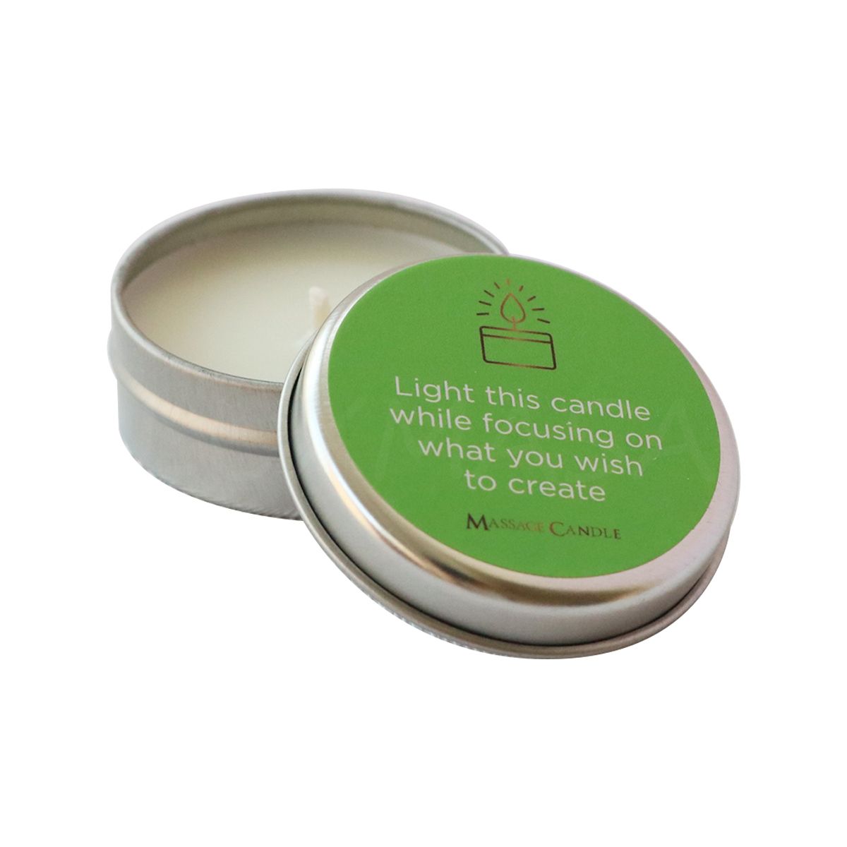 New Design Bespoke Soothing Aroma Massage Calming Sensual Fragrance Pedi Massage Oil Candle