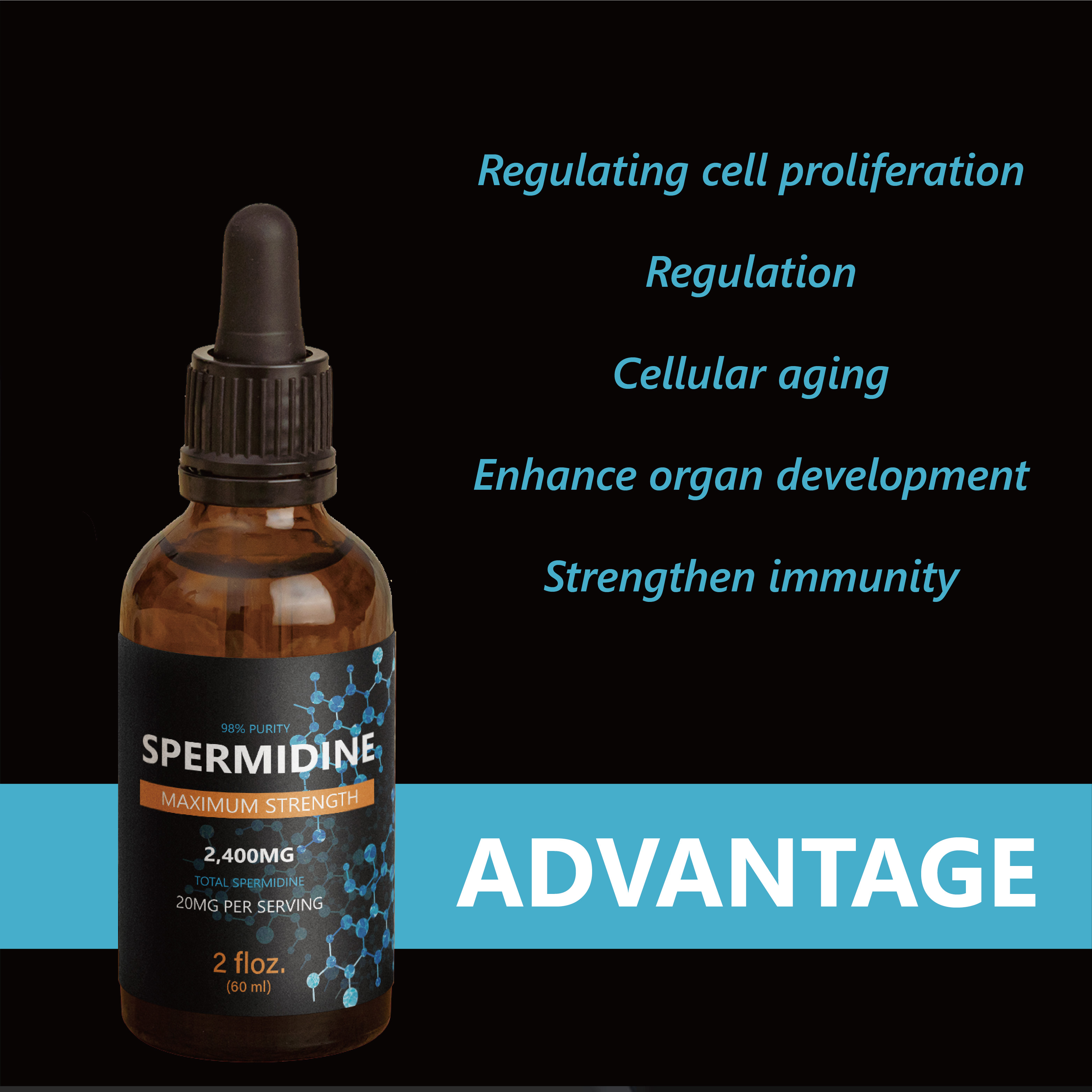 Spermidine Drops Detail 4
