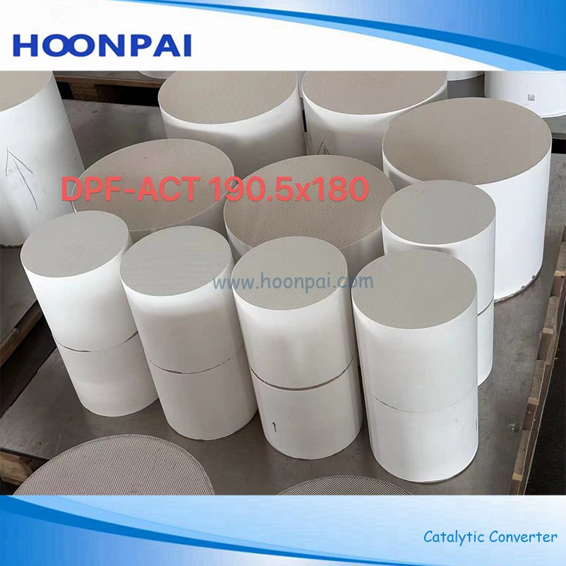 Car Parts Ceramic Substrate SCR Doc DPF Diesel Filter Catalyst Converter for Truck Exhaust System