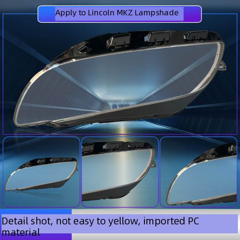 for Lincoln Mkz 2015-2017 Headlight Lens Cover LED Headlamp Shell Clear Glass Replacement Car Lighting System Accessories Part