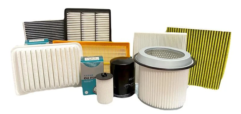 Factory Supplier for Auto Spare Car Parts OEM Standard Engine Air/Oil/Air Conditioner Filter for Hond/Toyot/Hyundai/Ben/Bm