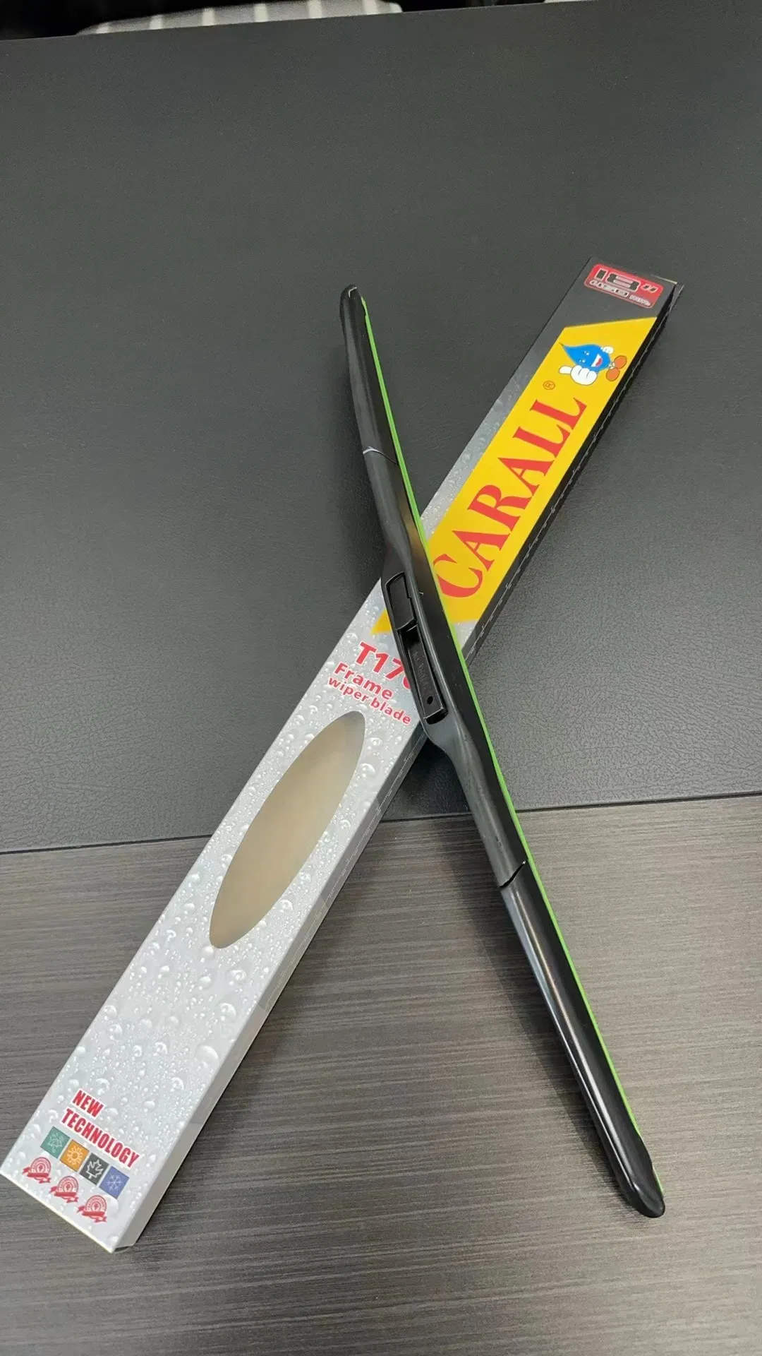 Carall Wipers Hybrid Auto Part Car Windshield Arm Factory Price of T170