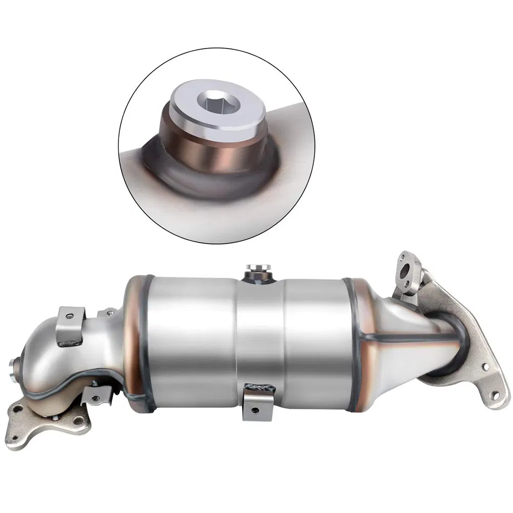 Auto Spare Part Car Catalytic Converter for Honda Civic 2012-2013 Wholesale Automobile Exhaust System Accessories Catalytic Converters Body Kits