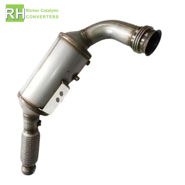 Catalytic Converter View 2