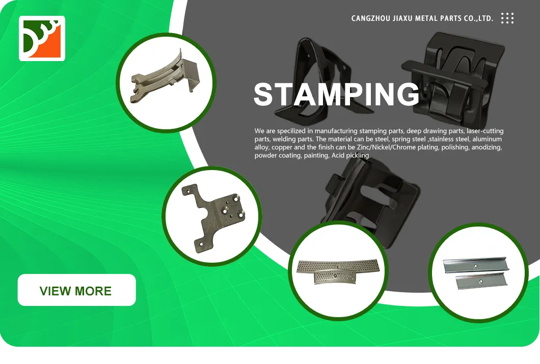 Copper Stamping Main View