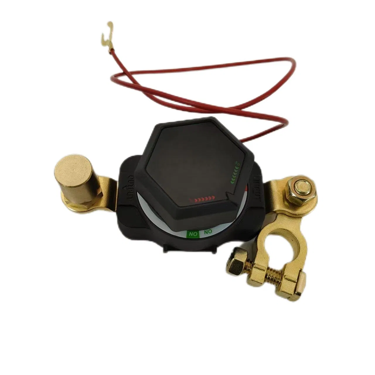 Battery Power-off Switch, Pure Copper Anti Leakage Battery Head, Wiring Post, Clip, Safety Car Parts