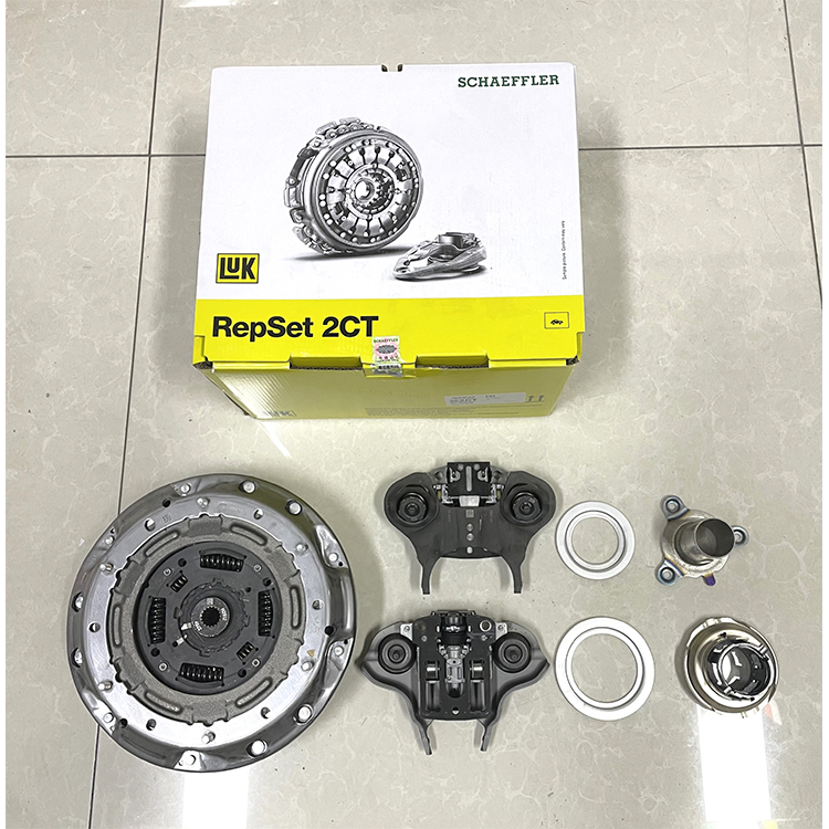 Auto Car Parts Transmission Clutch Kit with Clutch Fork Release Bearing Kit for Ford Focus Fiesta 1.5 1.6 2.0 602 0008 00 602000800 60200080 Dps6 DCT250