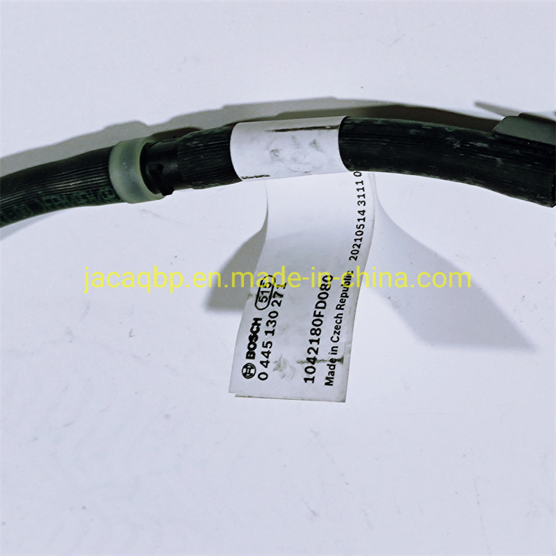 Car Parts Fuel Pipe System Injector Return Pipe for JAC Truck 1042180fd080bj