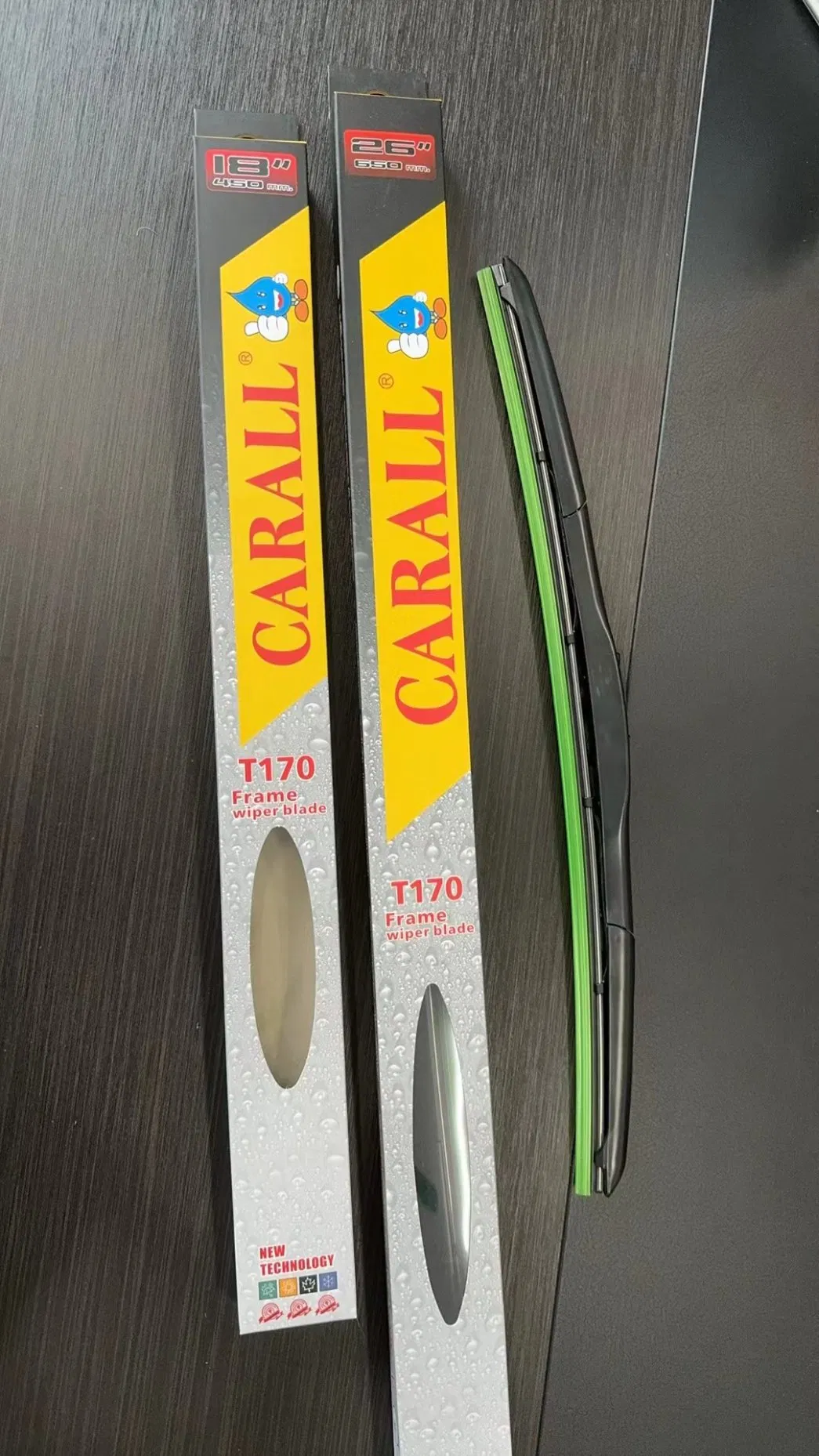 Carall Wipers Hybrid Auto Part Car Windshield Arm Factory Price of T170