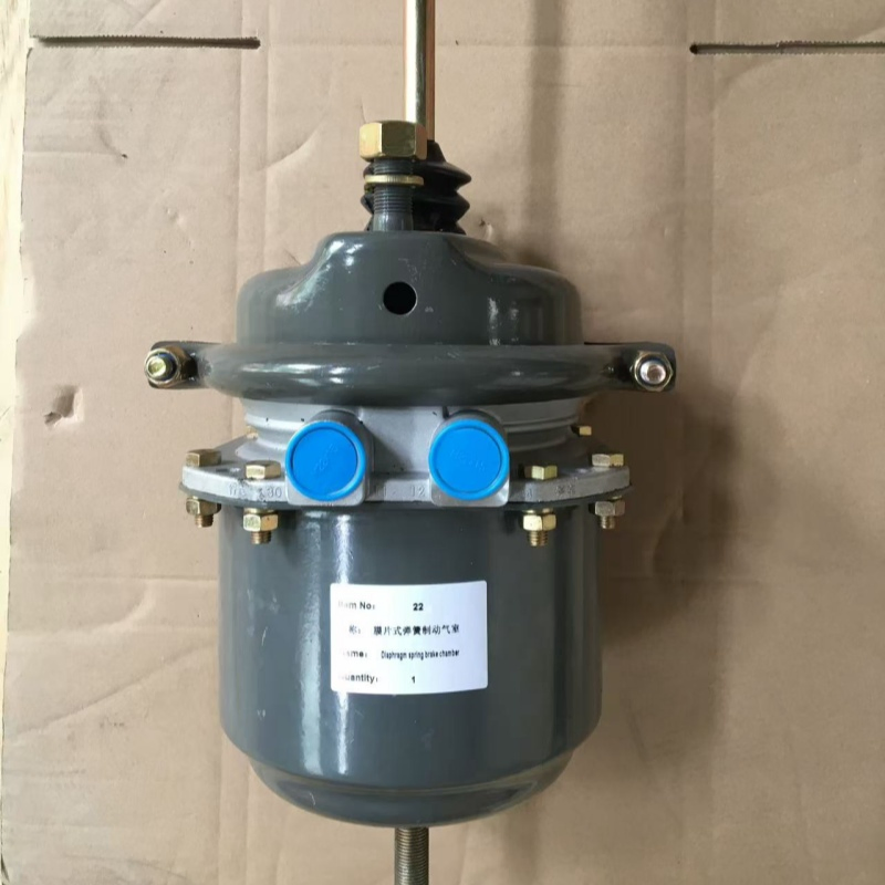 Sinotruk HOWO Haohan Truck Brake System Parts Brake Chamber Railer Axle Brake System Parts Double Air Spring Brake Chamber Truck Parts Wg9000360601