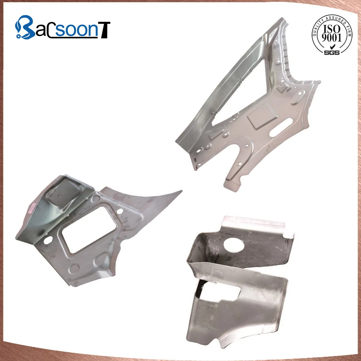 Steel/Stainless Steel/Carbon Steel Lost Wax Casting/Investment Casting Steel Casting Bracket Car Fuel Rail System Metal Casting Part with Machining