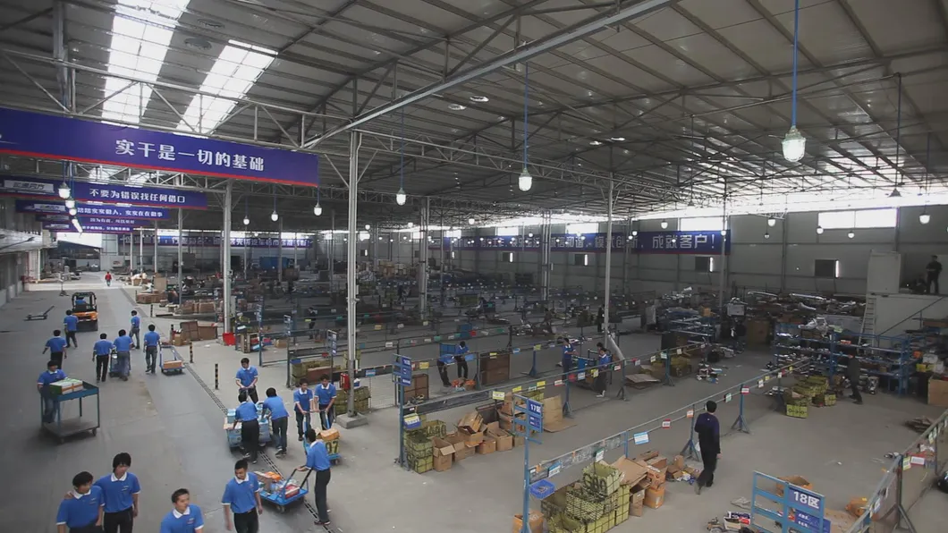 Auto Car Parts Display 2