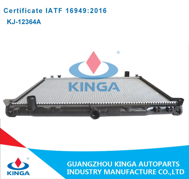 Toyota Hilux Radiator Detail