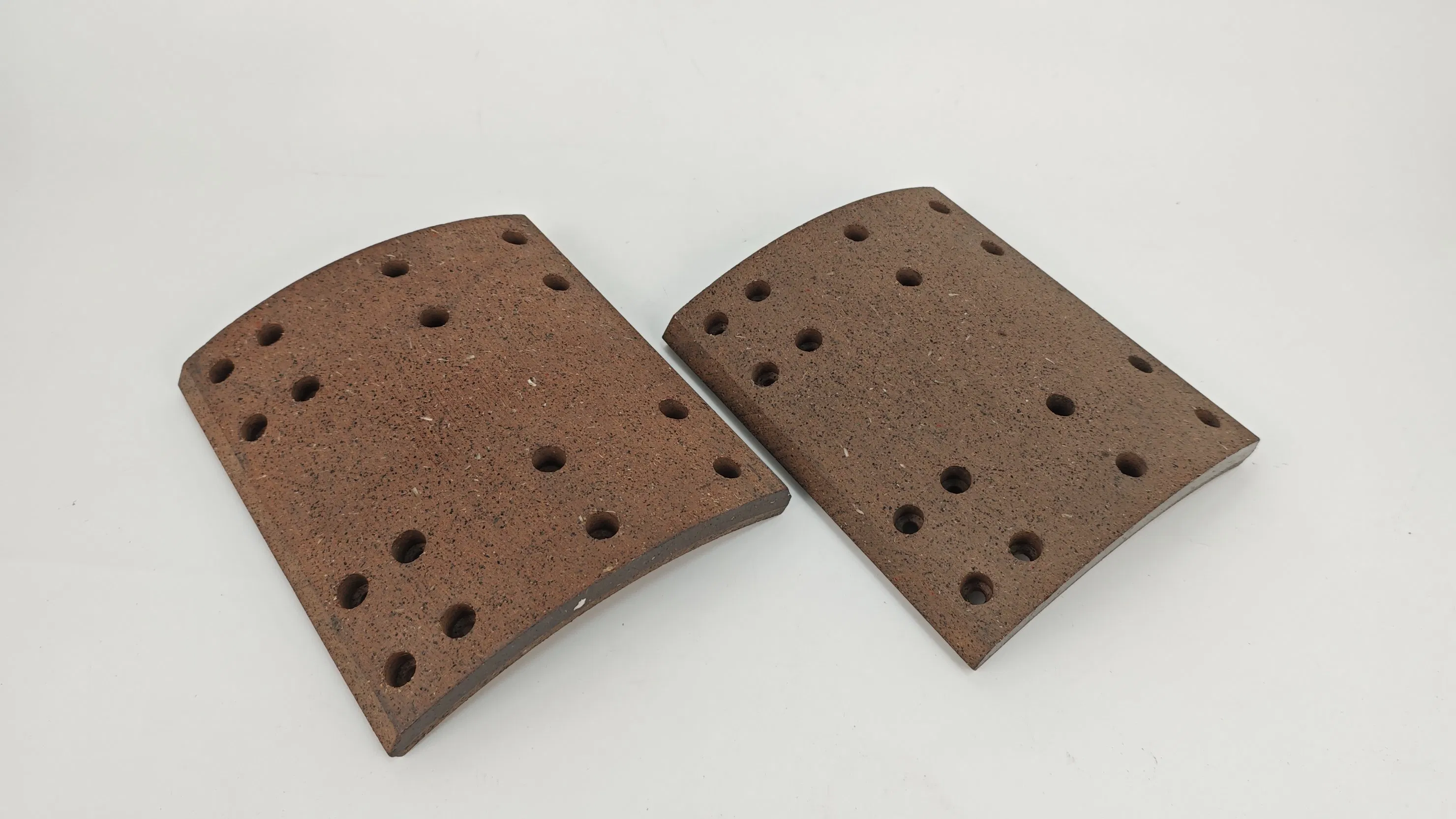 Schman Front Ab Brake Lining Quality Parts for Truck Brake Systems