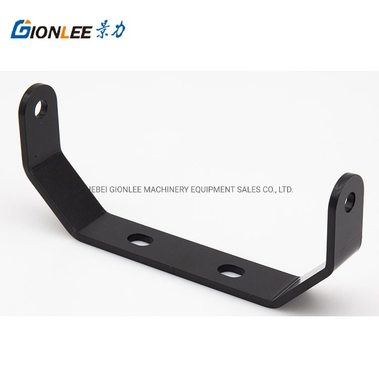 Customized Aluminum Stamping Parts for Car Refitting Aluminum Alloy Car Battery Holder Bracket