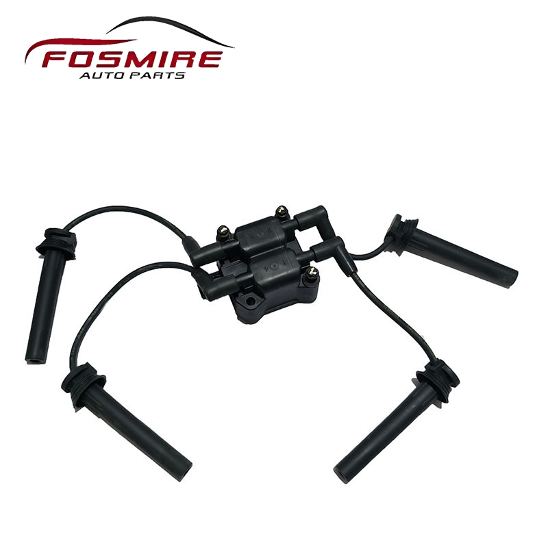 Car Spare Parts for Chery Cowin Ignition Coil + High-Voltage Wire Assembly A11-3705110da Wholesale Auto Parts