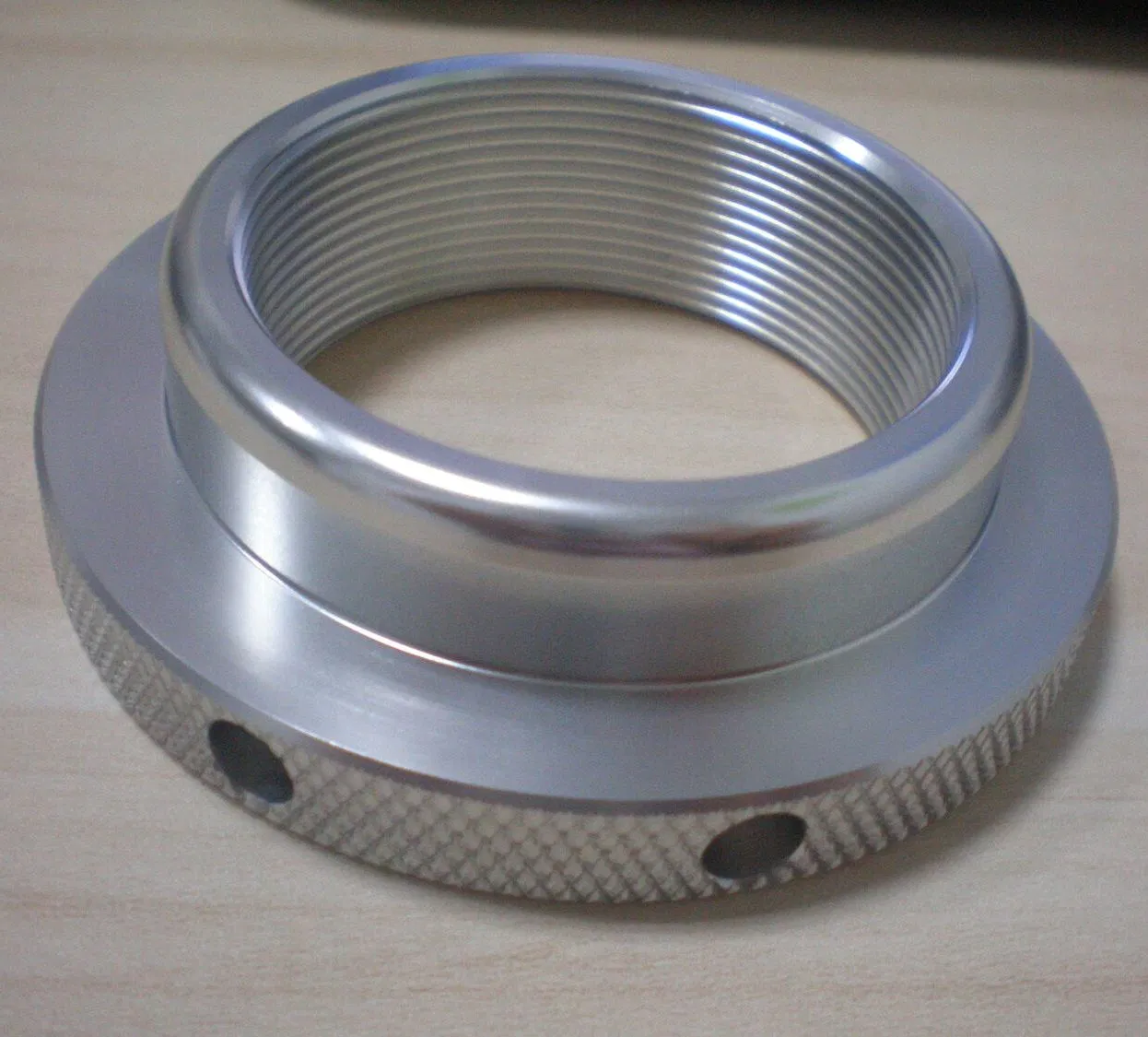 Precision CNC Machined Parts Suspension Spring Adjusters for Enhanced Performance