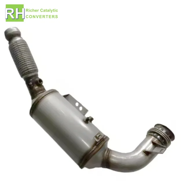 Catalytic Converter View 4