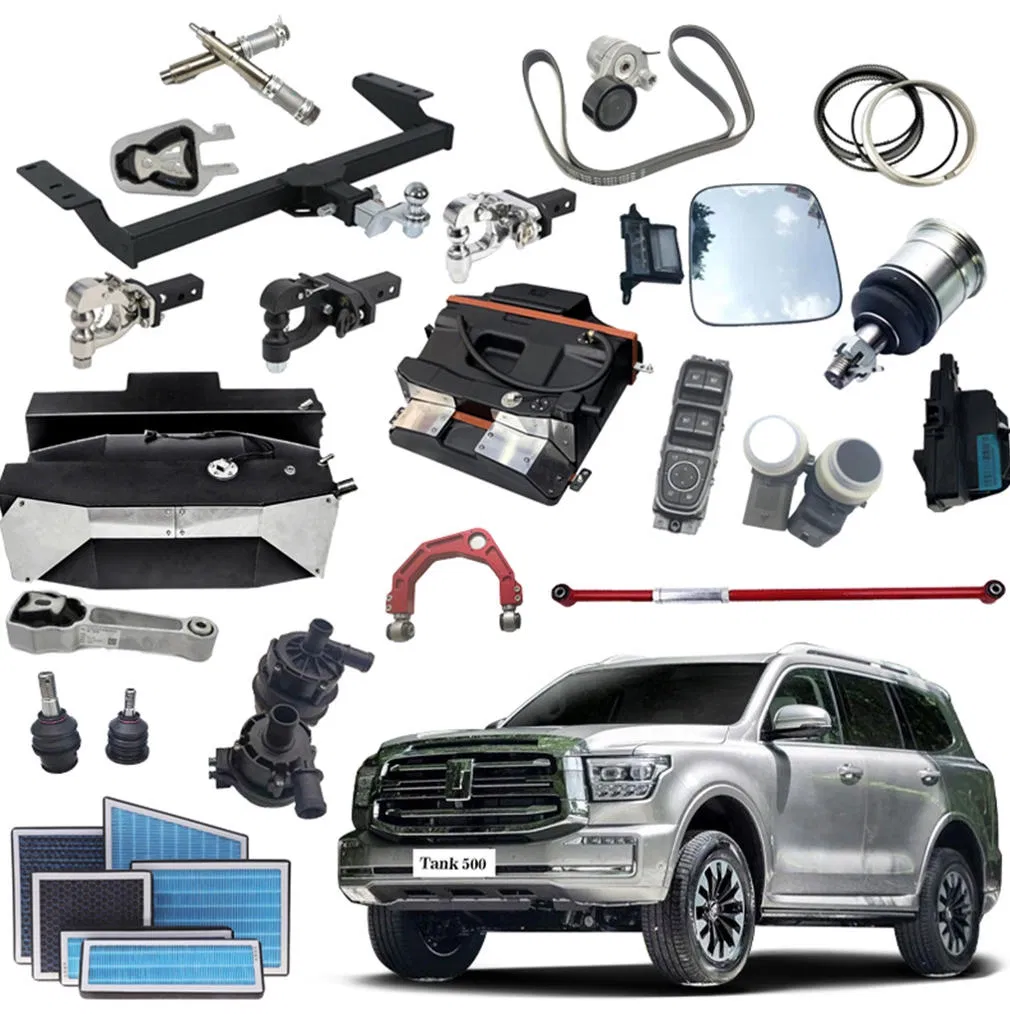 Car Accessories Body Kit Spare Auto Parts for Changan Geely Tank Mg Haval GAC Chery