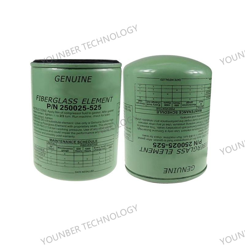 Compressor Parts Car Oil Filter 250025-525 for Sullair
