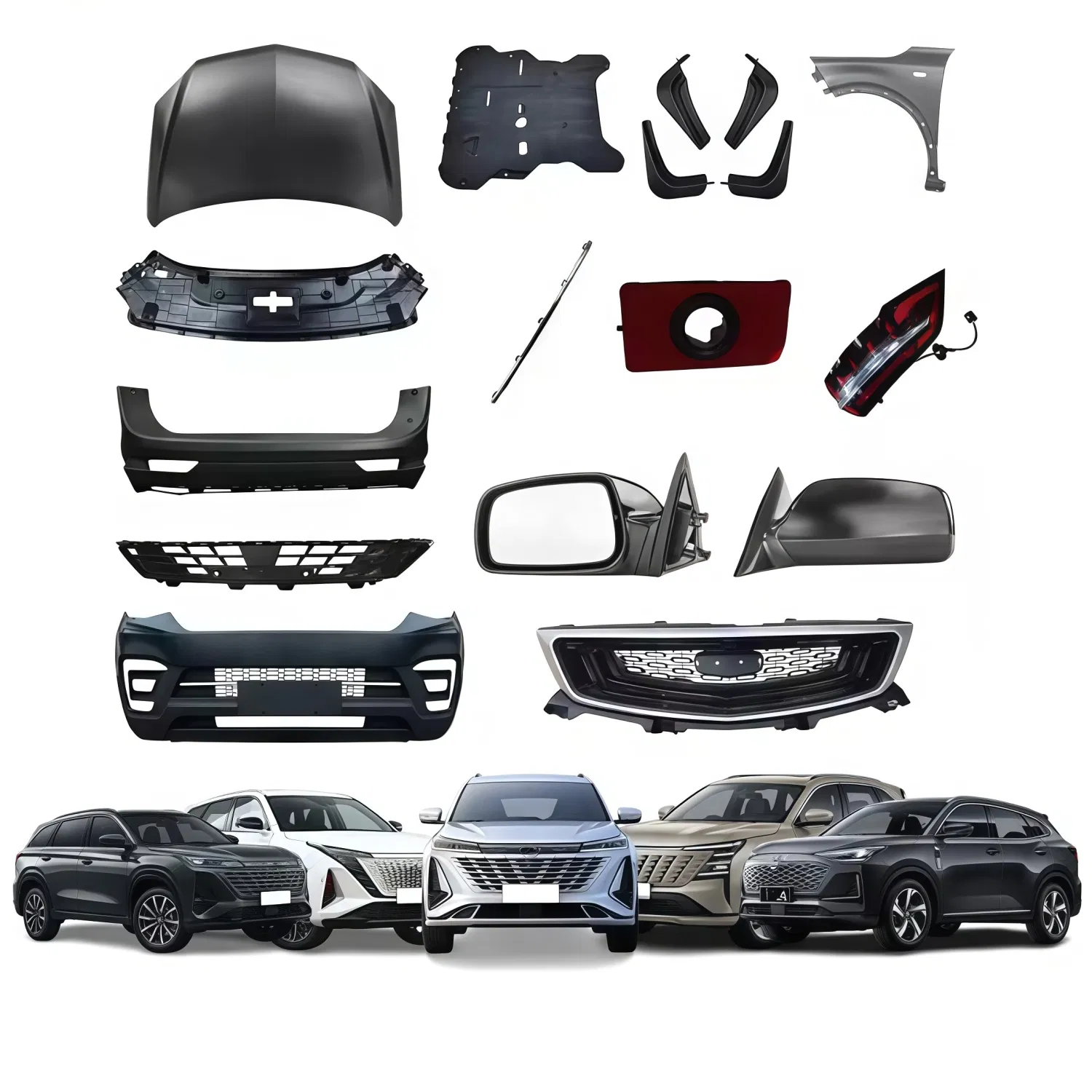 Factory Price OEM ODM Auto Car Interior Parts for Li Auto Li Xiang