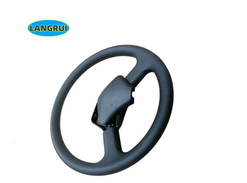 Manufacturers of Four-Wheel Electric Sightseeing Car Parts Marshell Golf Cart Parts for Steering Wheel Assembly