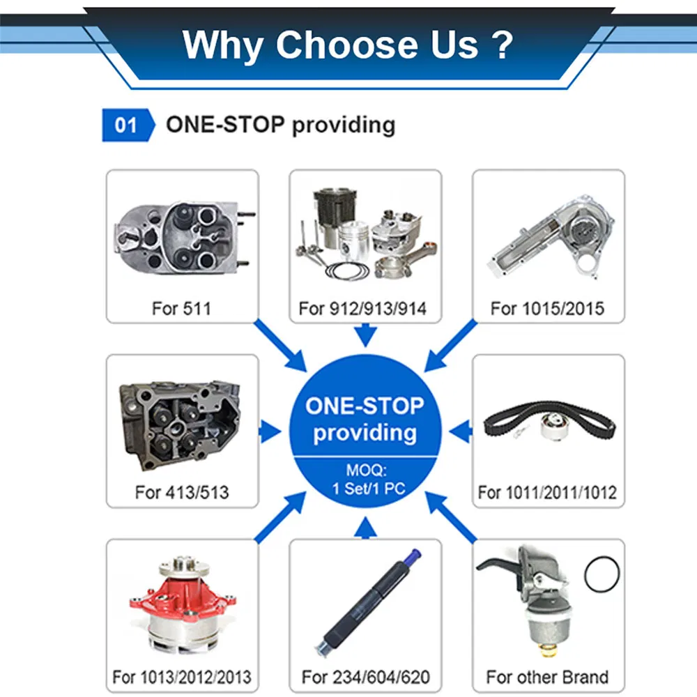 New F3l912 Diesel Engine Parts Exhaust Muffler 02103629 for Deutz
