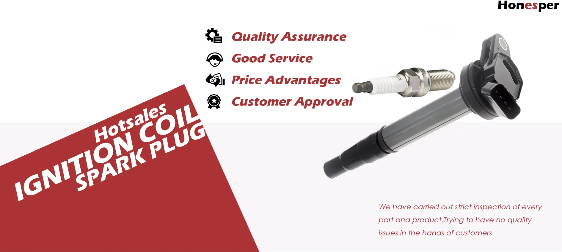 Wholesale Car Spare Parts Auto Part Ignition Coil for Toyota Tercel Paseo Vios Yaris Vitz Celica Corona Hilux Hiace RAV4 Dyna200 90919-02163