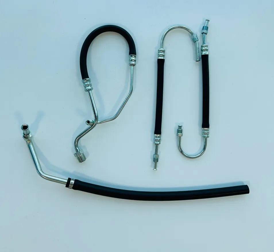 Power Steering Hose Replacement