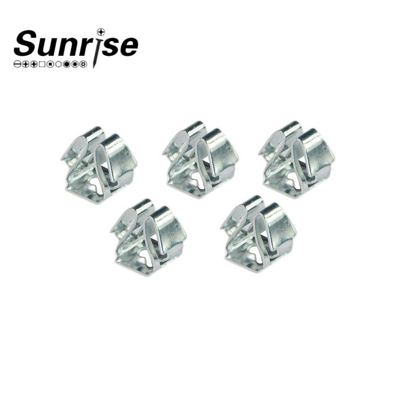 Fixed Metal Card for Car Interior Automotive Parts