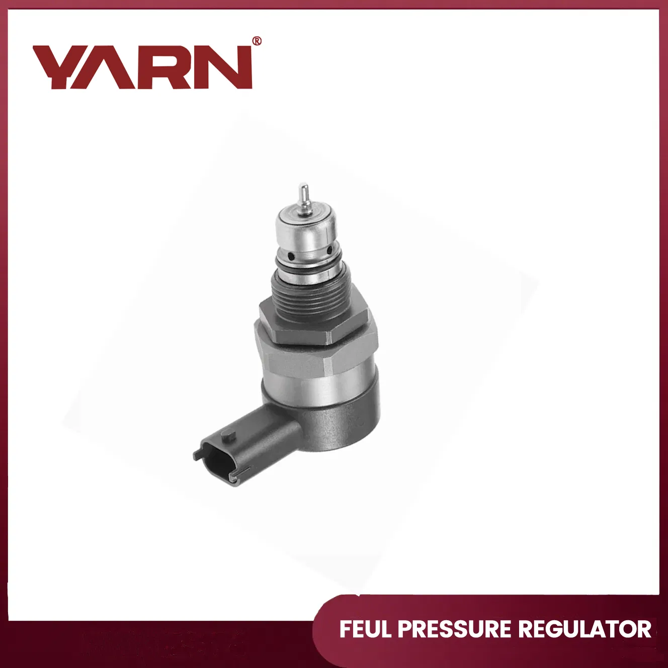 028102507 Fuel Pressure Regulator for Toyota Corolla 2004-2007 1.4 Diesel Injector Rail 23810-33020 Fuel System Parts Auto Spare Parts for Car Solenoid Valve