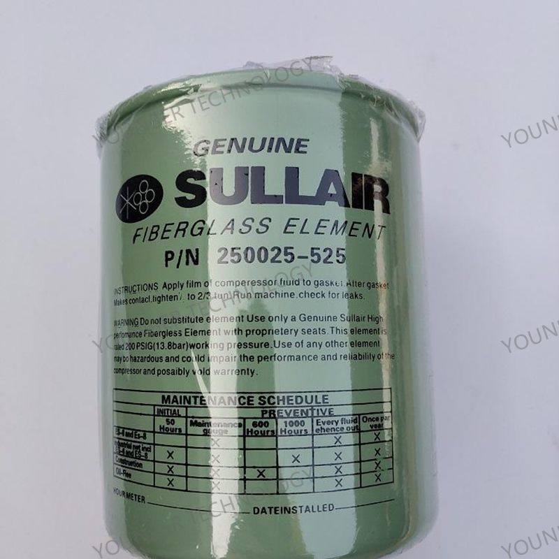 Compressor Parts Car Oil Filter 250025-525 for Sullair