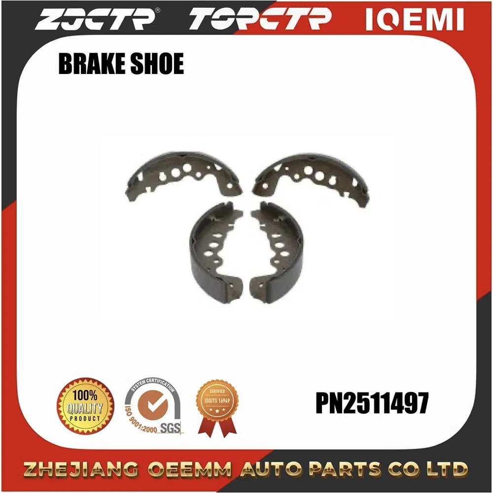 Zjctr/Brake Shoe/Fn9958/53200-65D00/Auto Parts/Suspension Parts/Brake Shoe