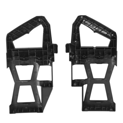 Custom Cold Runner Electrical Plastic Injection Molding Automotive Car Parts Components