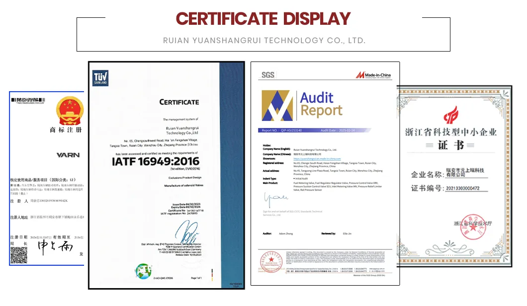 Certification Quality Assurance