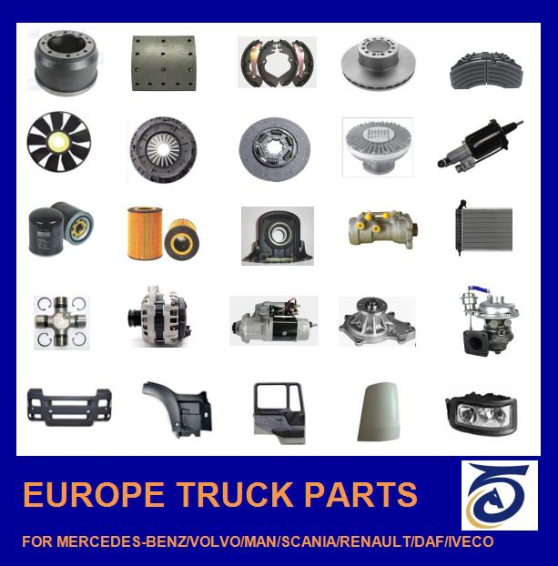 Spare Truck Parts for Isuzu/Iveco/ Mitsubishi/ Hino/Hyundai/Mercedes/Volvo/Man/Renault/Daf/Toyota Europe Japanese Auto Car Engine/ Brake/Turbo Body Parts