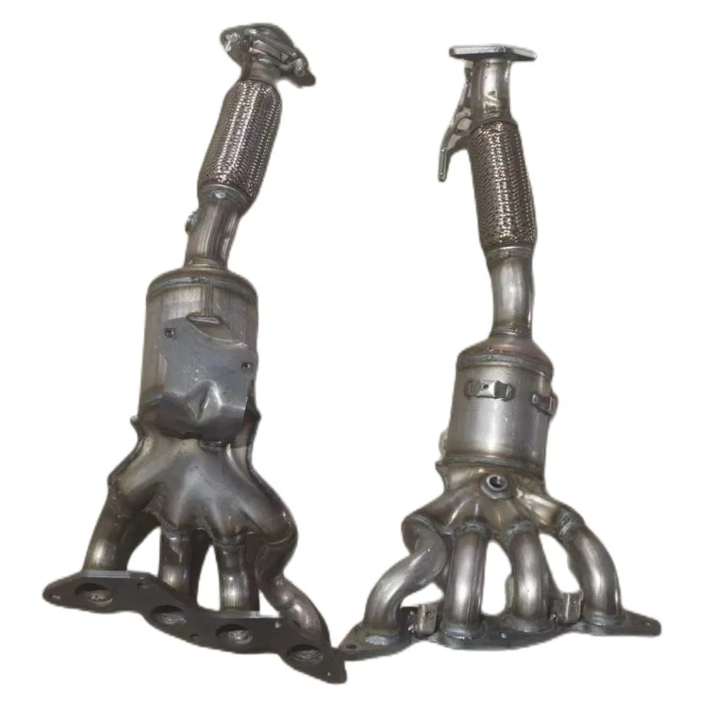 Direct-Fit Three Way Catalytic Converter as Auto Part for Toyota Yaris