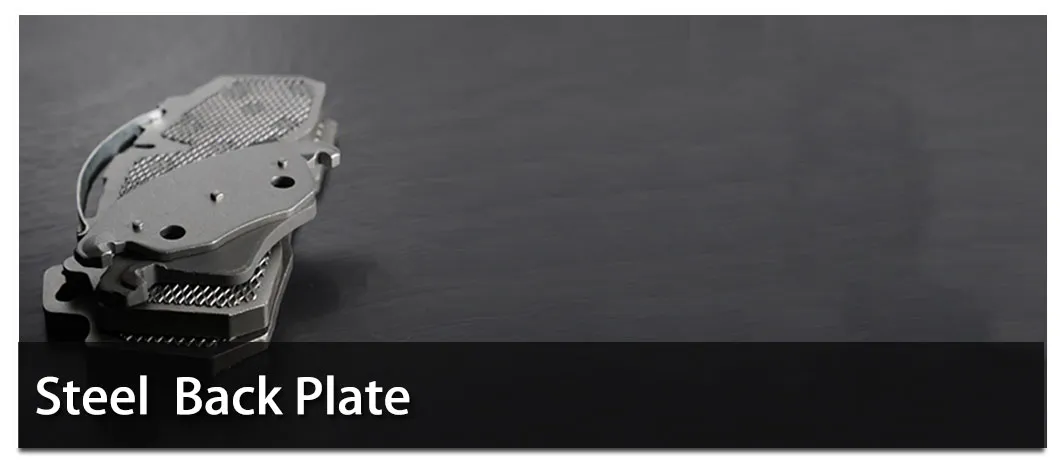 Brake Pad Back Plate