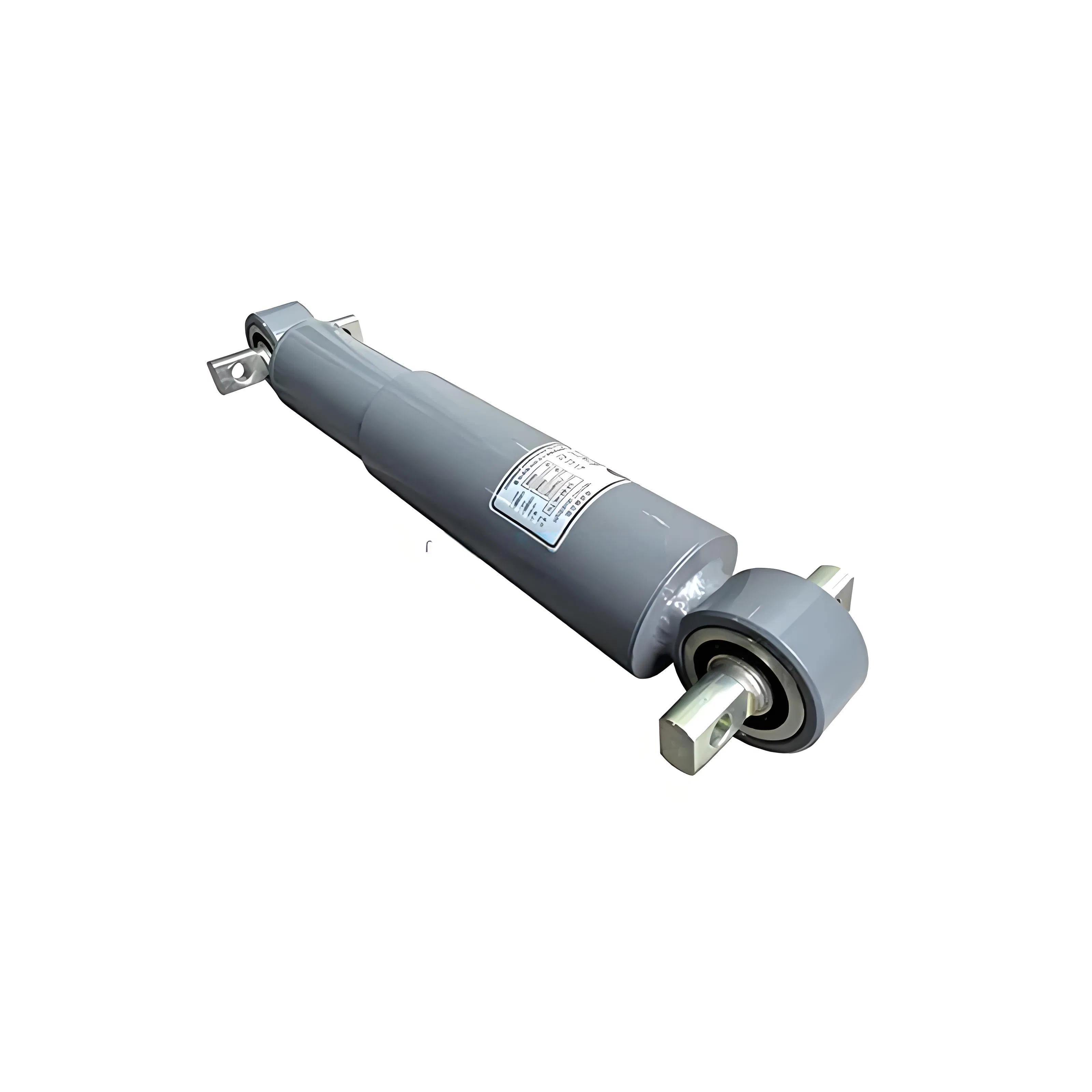 China Factory Train Bogie Part Railcar Suspension System Rubber Bush Hydraulic Oil Damper Device Primary Vertical Shock Absorber