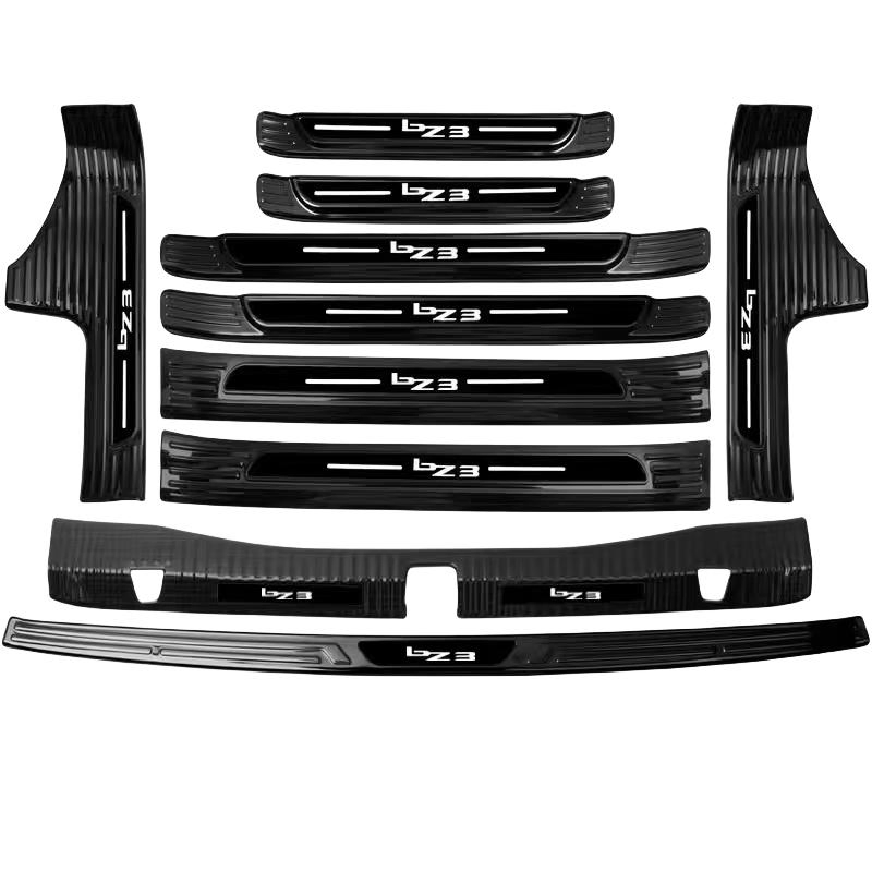 for Toyota Bz4X/Bz3 Original Car Accessories Air/Cabin/Oil Filter Body Kit Bumpers Shock Absorber Lamps Alloy Golden Forged Wheel Rim Headlight Door Spare Parts