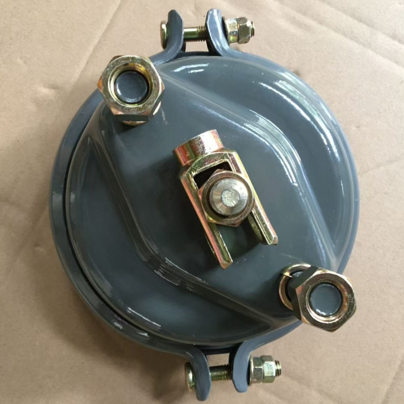 Sinotruk HOWO Haohan Truck Brake System Parts Brake Chamber Railer Axle Brake System Parts Double Air Spring Brake Chamber Truck Parts Wg9000360601