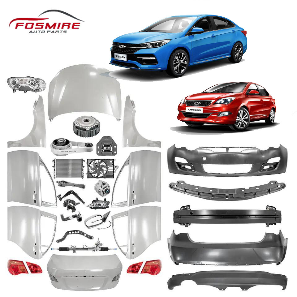 Jetour X70 Car Accessories F01-4499010 Car Front Fog Light Left for Chery Auto Accessories Auto Spare Parts Fog Light