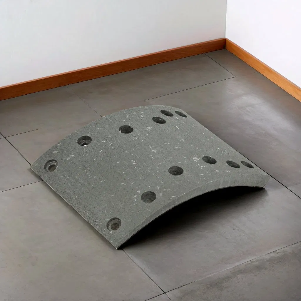Schman Front Ab Brake Lining Quality Parts for Truck Brake Systems