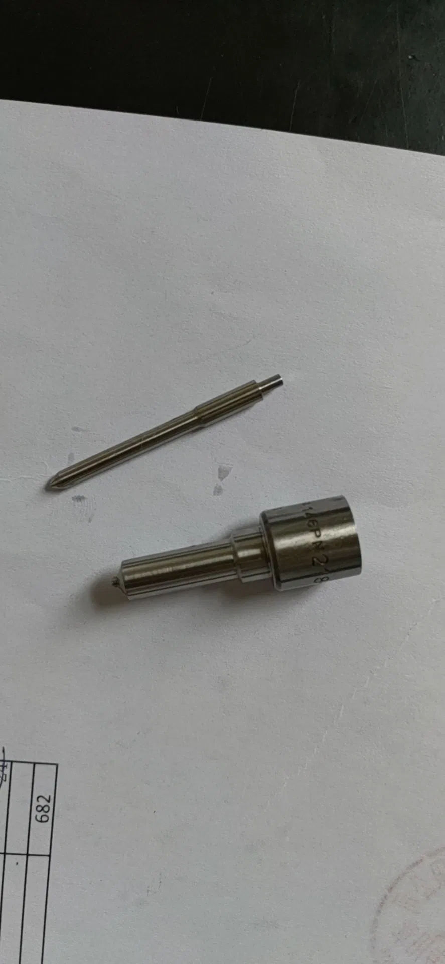 G3s97nozzle Diesel Injector Fuel System Injection Hengtai Auto Spare Parts Truck Engine Car