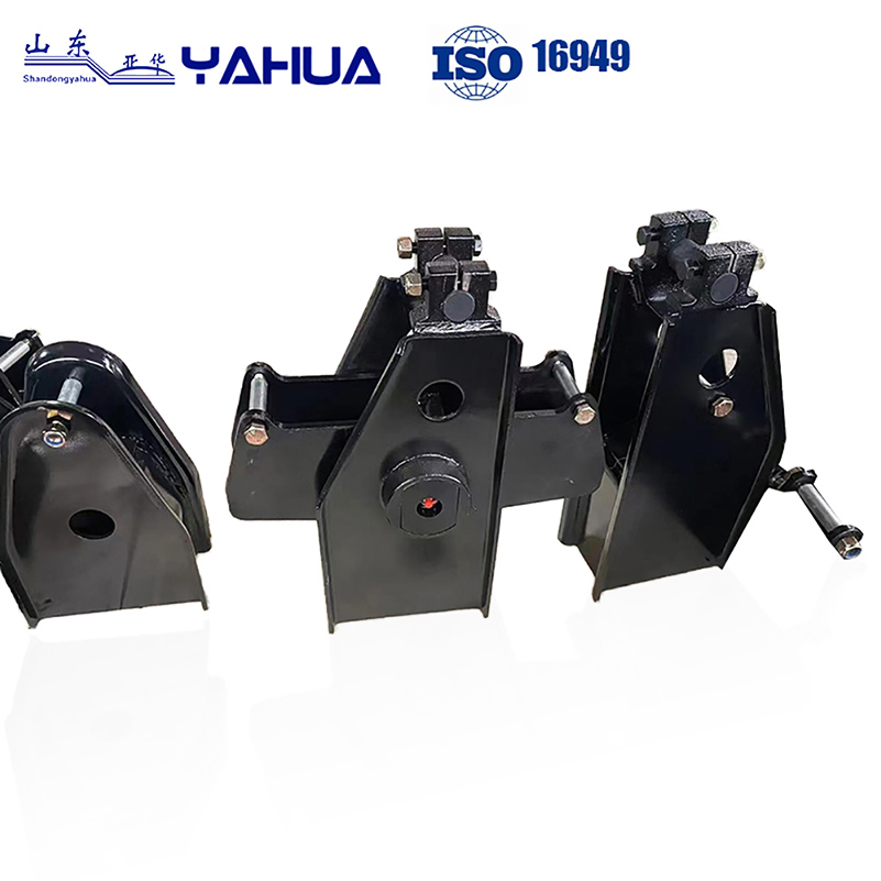 Heavy Duty Truck Trailer Parts Truck Suspensions Springs Steel Leaf Spring